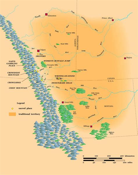 Blackfoot Culture And History Glenbow Museum