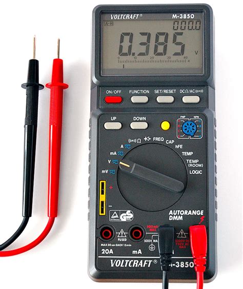 What Is An Ohmmeter Circuit Working Types And Applications