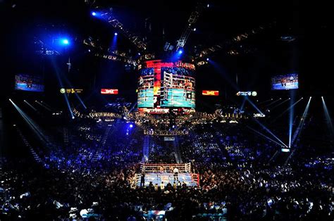 Watch A Boxing Championship At The Mgm Grand Garden Arena Las Vegas