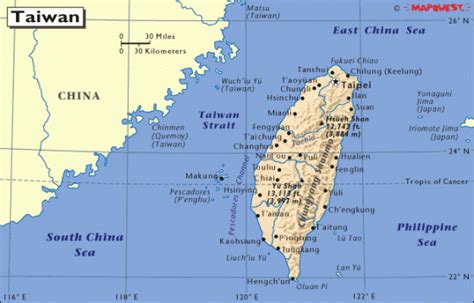 Taipei world map (taiwan) zum download bereit. Taiwan | Weltatlas