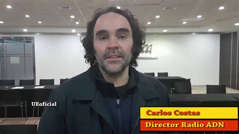 Carlos Costas Unión Española TV YouTube
