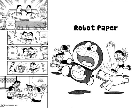 Chapter 188robot Papergallery Doraemon Wiki Fandom