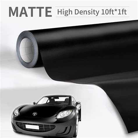 Matte Black Vinyl Wrap Lypumso Vinyl Wrap Car Wrap Self Adhesive Film