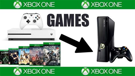 How To Play Xbox One Games On Xbox 360 Youtube