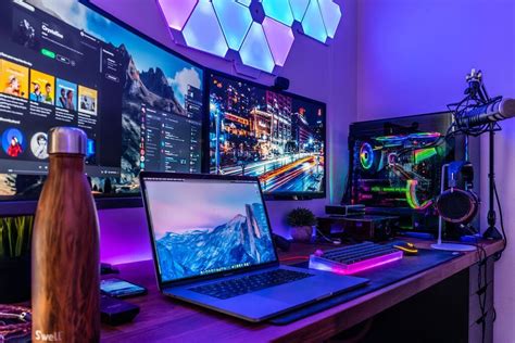 Best Gaming Setup Ideas For Gaming Lovers To Get The Feel