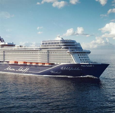 Schiff Bild Neue Mein Schiff 1 Esszimmer Speisekarte