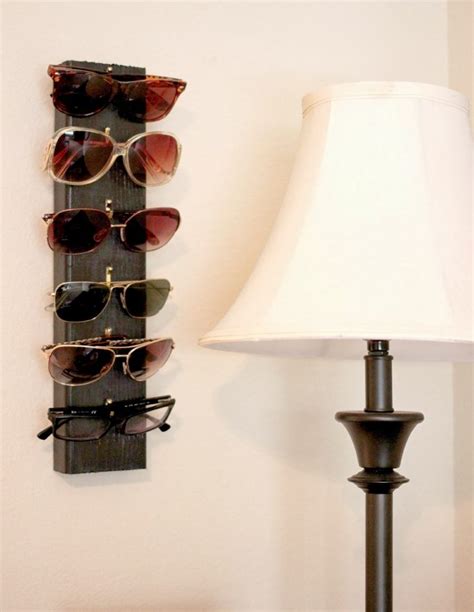 Safety eyewear holder with lid arylic wall mount or. 18 DIY Sunglasses Holders To Keep Your Sunnies Organized
