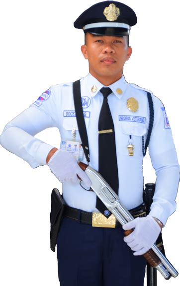 Philippine Security Guard Uniform Png