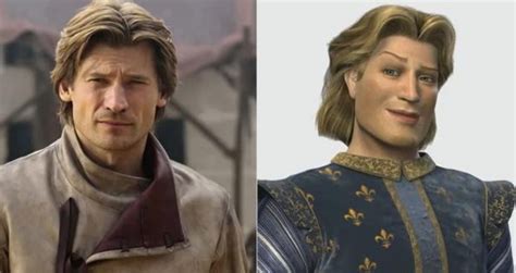 CONAN Show Jaime Lannister Looks Just Like Prince Charming From Shrek Videos Metatube