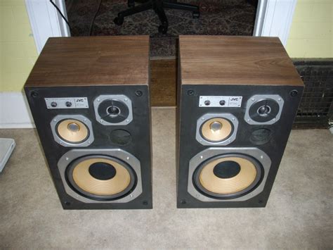 Vintage Jvc 3 Way Audiophile Quality Speakers For Sale Canuck Audio Mart