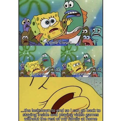 1080x1080 Spongebob Meme Gamerpic
