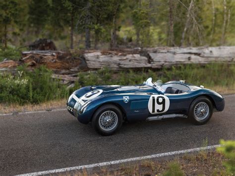 1953 Jaguar C Type Works Lightweight Monterey 2015 Rm Sothebys