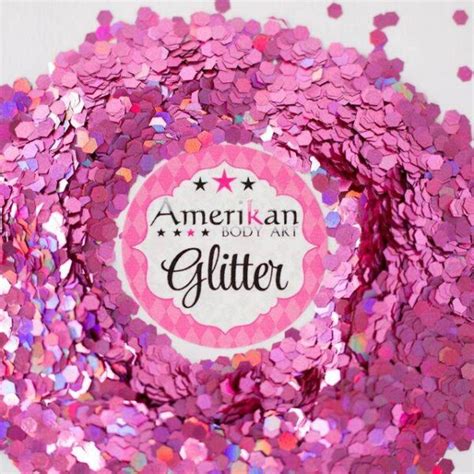 Aba Loose Chunky Cosmetic Glitter 28g Bag Material Girl 0094 Hex