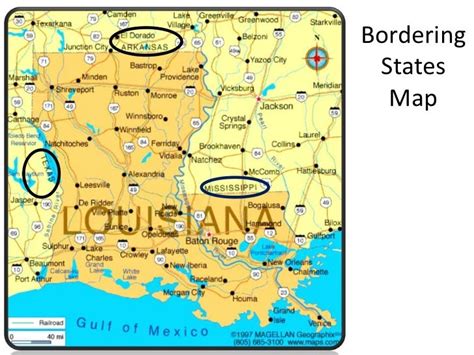 Map Of Texas And Louisiana Map