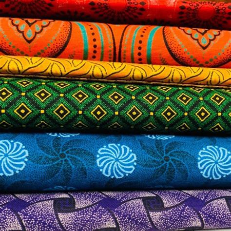Pin On South African Shweshwe Fabric Colors