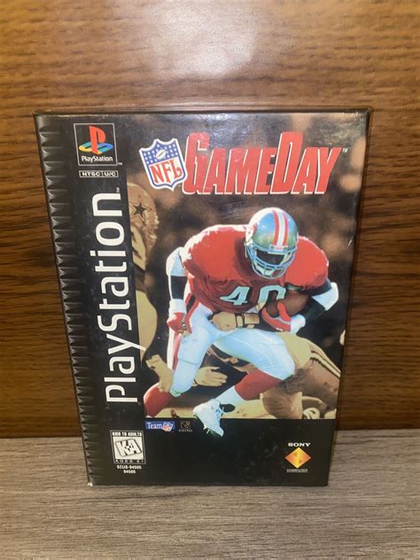 Nfl Gameday Sony Playstation 1 1996 Ps1 Long Box Complete