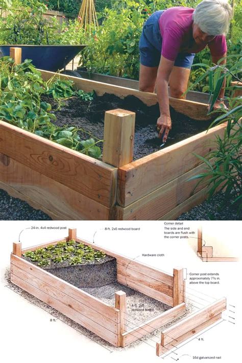 28 Best Diy Raised Bed Garden Ideas And Designs