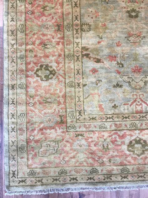 We are your premiere source for entrance rugs, entry rugs, hallway hall runners, area rugs, arearugs, area carpets for your living room, dining room, family room, bedroom, bed room, basement, entryway. 12' x 16' Oushak Rug | Kasra Persian Rugs Toronto ...