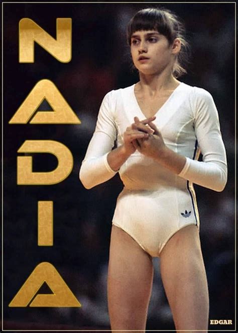Pin By Marissa Pesquera On Nadia Comaneci In 2021 Female Gymnast