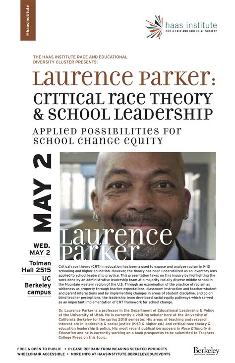 Critical race theory, or crt, is a theoretical and interpretive mode that examines the appearance of race and racism across dominant cultural modes of expression. Critical race theory and school leadership: Applied ...