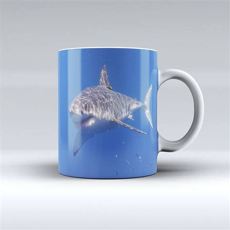 Shark Mug Animal Mug Shark Coffee Mug Great White Shark