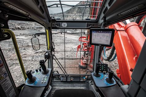 Leopard Di650i — Sandvik Mining And Rock Technology