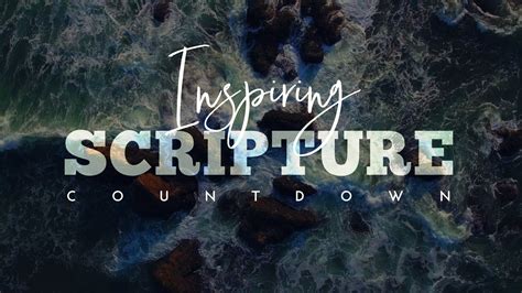 Inspiring Scripture Countdown 1 Animated Praise