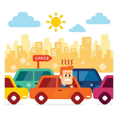 Top 60 Traffic Clip Art Vector Graphics And Illustrations Istock