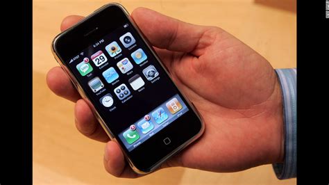 5 Ways The Iphone Changed Our Lives Cnn