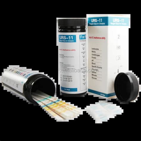 Reagent Strips For Urinalysis Urs 11 With Fdaceiso Certificate Buy