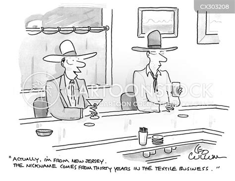 Funny Bartender Cartoon