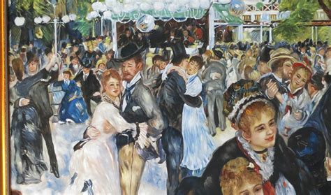 Pierre Auguste Renoir Dance At Le Moulin De La Galette 1876 Etsy