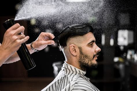 How To Use Hair Spray As A Man Beckley Boutique