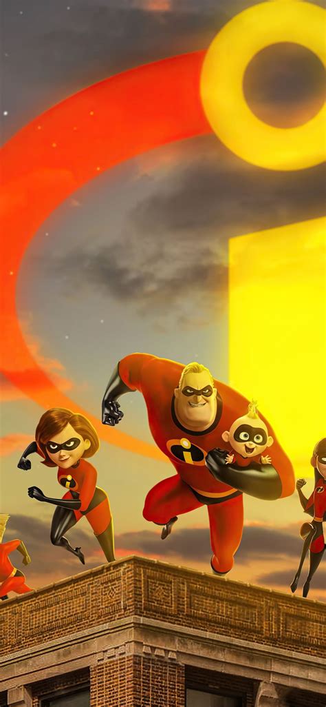 Incredibles 2 Background