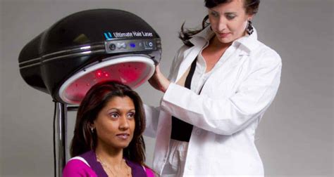 Laser Treatment Hair Therapy For Hair Loss Strut Hair Solutions Wig Store