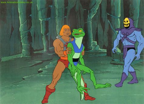 Hand Painted He Man Animation Production Cel Animation Cels Photo