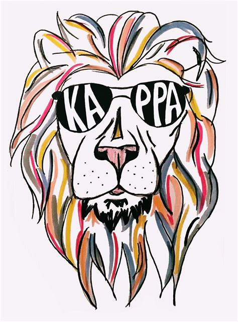 Kappa Kappa Gamma Kappa Kappa Gamma Kappa Delta Sorority Canvas Art