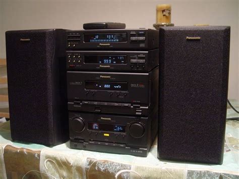 Panasonic Component Stereo System Su Ch7 For Sale Canuck