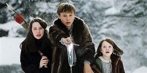 The chronicles of narnia is a film series based on the books by c.s. Fantastyczna Narnia - Film