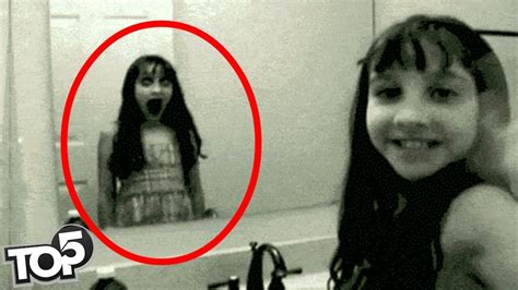 Top 5 Real Scary Ghost Paranormal Activity Caught On Camera Its