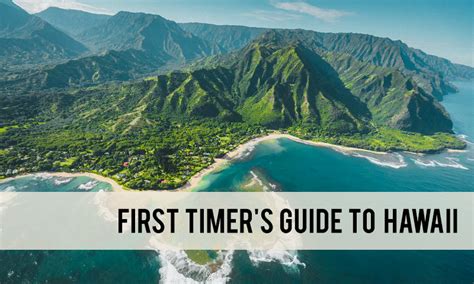 A First Timers Guide To Hawaii Travel Planning A Hawaii Vacation