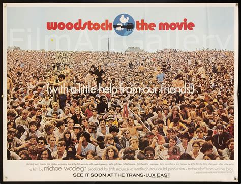Woodstock Vintage Movie Poster
