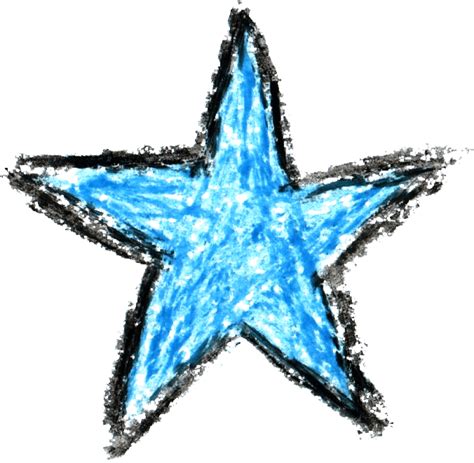 Star Drawing Pencil Sketch Colorful Realistic Art Ima