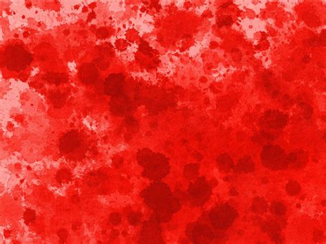 4 Red Watercolor Texture Background 