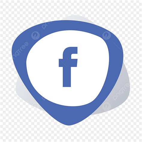 Facebook Clipart Transparent Background Shape Facebook Logo Facebook