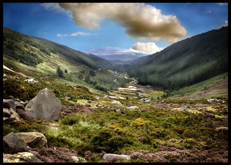 Among The Wicklow Hills Glenbourne At Home Flickr