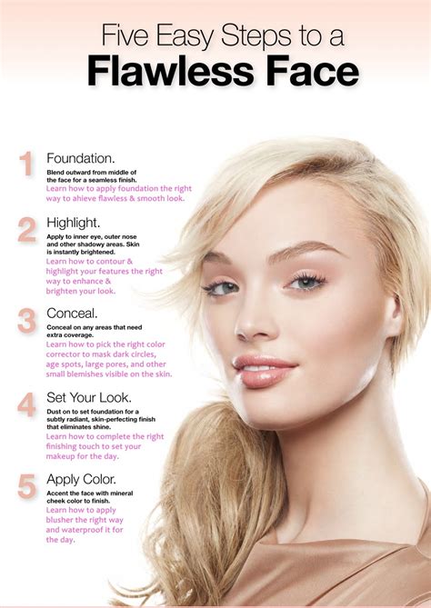 Moreover, it is the reason, most of the women want to learn this makeup technique eagerly. How to apply Face Makeup Step by Step with Pictures | LIFESTYLE 350