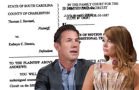 ‘southern Charm’ Custody Battle — Kathryn Dennis Claims Thomas Ravenel Abuses Drugs And Alcohol In