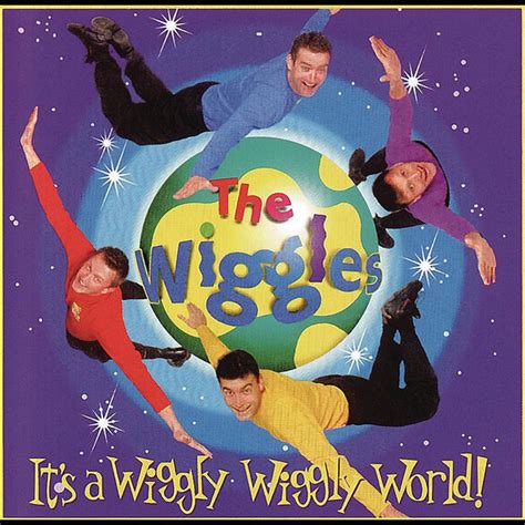 The Wiggles Its A Wiggly Wiggly World 2000 Cd Discogs