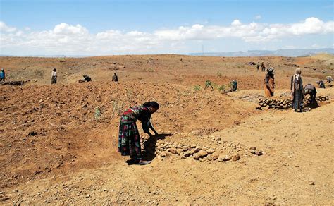 Flooding And Insecurity After Drought Ethiopia